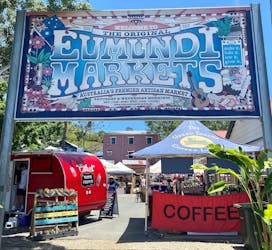 Noosa en Sunshine Coast Hinterland, Eumundi Market en Montville-tour